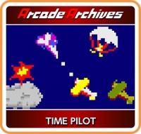 Arcade Archives: Time Pilot Box Art