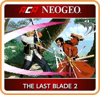 Aca NeoGeo: The Last Blade 2 Box Art