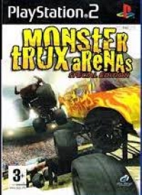 Monster Trux Arenas - Special Edition Box Art