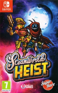 Steamworld Heist Box Art