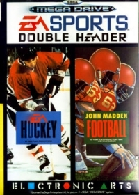 EA Sports Double Header: EA Hockey / John Madden Football [SE] Box Art
