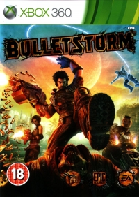 Bulletstorm [UK] Box Art