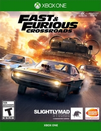Fast & Furious: Crossroads Box Art