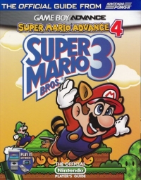 Super Mario Advance 4: Super Mario Bros. 3 - The Official Nintendo Players Guide Box Art