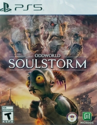 Oddworld: Soulstorm Box Art