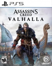 Assassin's Creed Valhalla (UBP30612280-CVR) Box Art