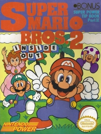 Super Mario Bros. 2 Inside Out - Super Power Tip Book Part 2 Box Art