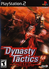 Dynasty Tactics Box Art