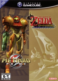 Legend of Zelda, The: The Wind Waker / Metroid Prime Box Art