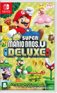 New Super Mario Bros. U Deluxe Box Art