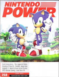 Nintendo Power 268 Box Art