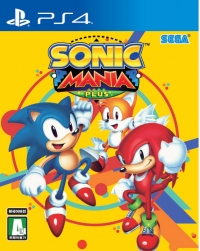 Sonic Mania Plus Box Art