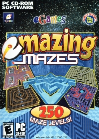 eMazing Mazes Box Art