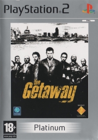 Getaway, The - Platinum [DK][FI][NO][SE] Box Art