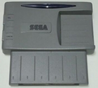 Sega Modem Box Art