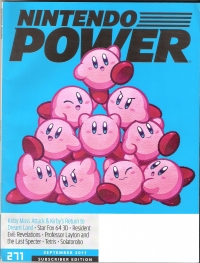 Nintendo Power 271 Box Art