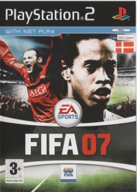 FIFA 07 [DK] Box Art
