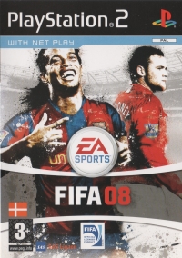 FIFA 08 [DK] Box Art