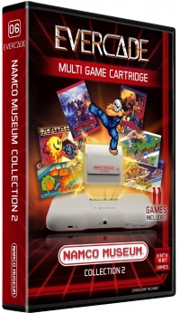 Evercade Namco volume 2 Box Art