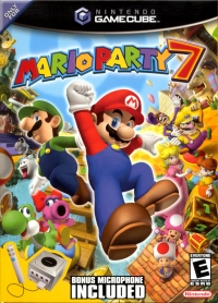 Mario Party 7 (Bonus Microphone Included) Box Art