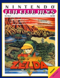 Nintendo Fun Club News Vol. 1 No. 3 Box Art