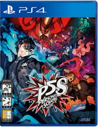 Persona 5 Scramble: The Phantom Strikers Box Art