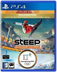 Steep - Winter Games Gold Edition Box Art