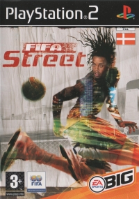 FIFA Street [DK] Box Art