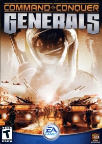 Command & Conquer: Generals (GLA Cover) Box Art