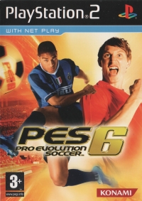 Pro Evolution Soccer 6 [DK][FI][NO][SE][IS] Box Art