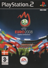UEFA Euro 2008 [DK] Box Art