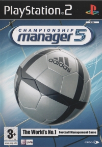 Championship Manager 5 [DK][FI][NO][SE] Box Art