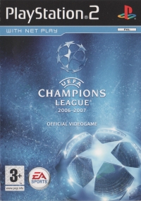 UEFA Champions League 2006-2007 [DK][NO] Box Art