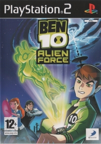 Ben 10: Alien Force (K.E. Media) Box Art
