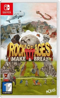 Rock of Ages III: Make & Break Box Art