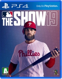 MLB The Show 19 Box Art