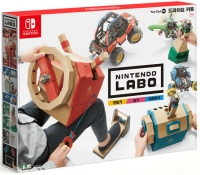 Nintendo Labo: Toy-Con 03 Vehicle Kit Box Art