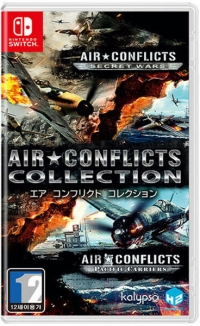 Air Conflicts Collection Box Art