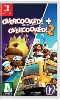 Overcooked! + Overcooked! 2 - Special Edition Box Art