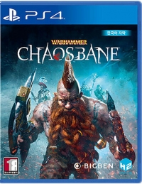 Warhammer: Chaosbane Box Art