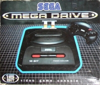 Sega Mega Drive II [UK] Box Art