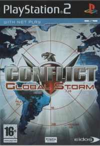 Conflict: Global Storm Box Art
