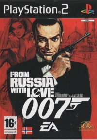 From Russia With Love [NO] Box Art
