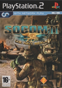 SOCOM II: U.S. Navy SEALs [DK][FI][NO][SE] Box Art