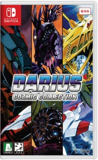 Darius: Cozmic Collection Box Art