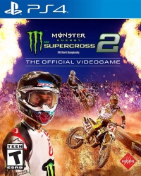 Monster Energy Supercross: The Official Videogame 2 Box Art