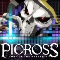 Picross Lord of the Nazarick Box Art
