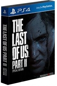 Last Of Us Part II, The - Special Edition Box Art