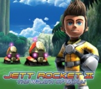 Jett Rocket II: The Wrath of Taikai Box Art