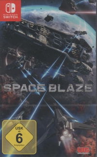 Space Blaze Box Art